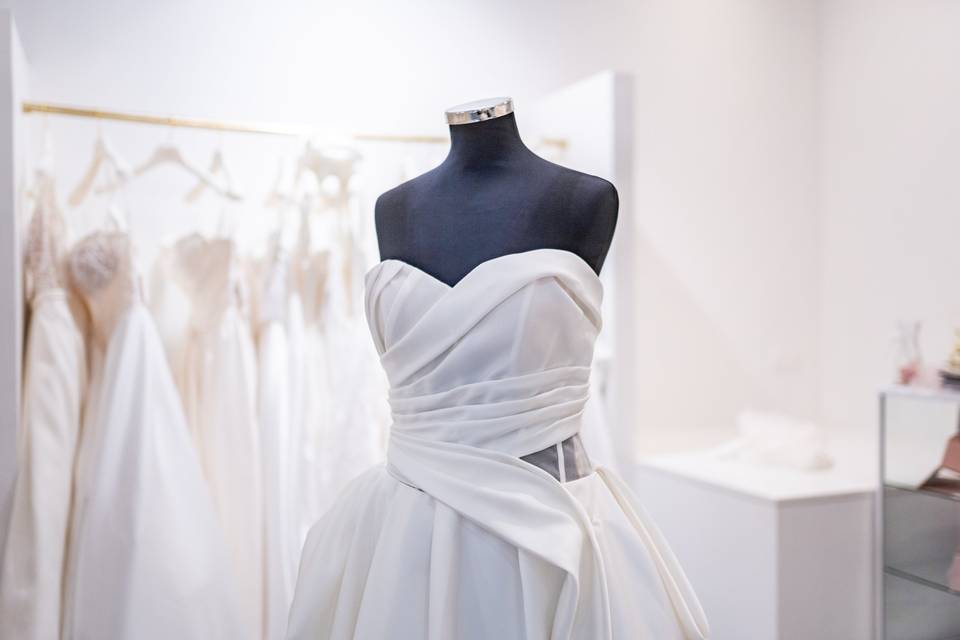 Robe Bustier Mannequin