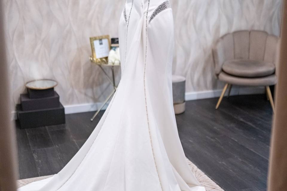 Robe De Mariée Dos