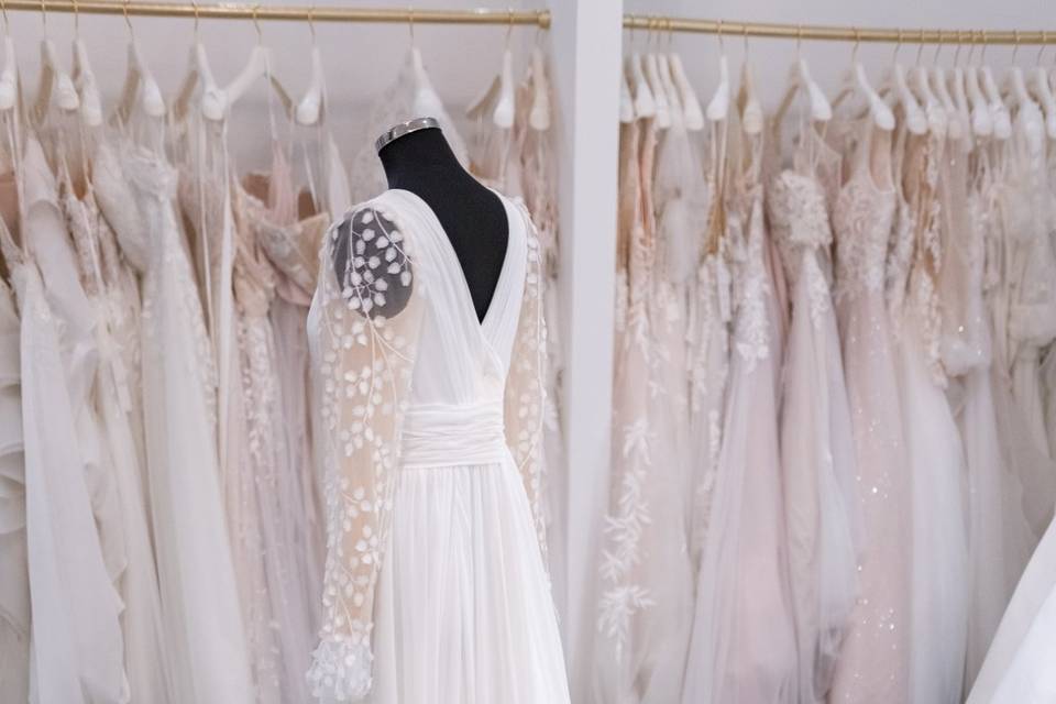 Robe De Mariée Élégante