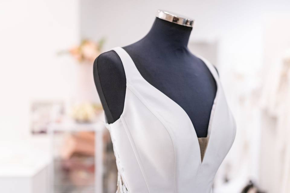 Robe De Mariée Épaule