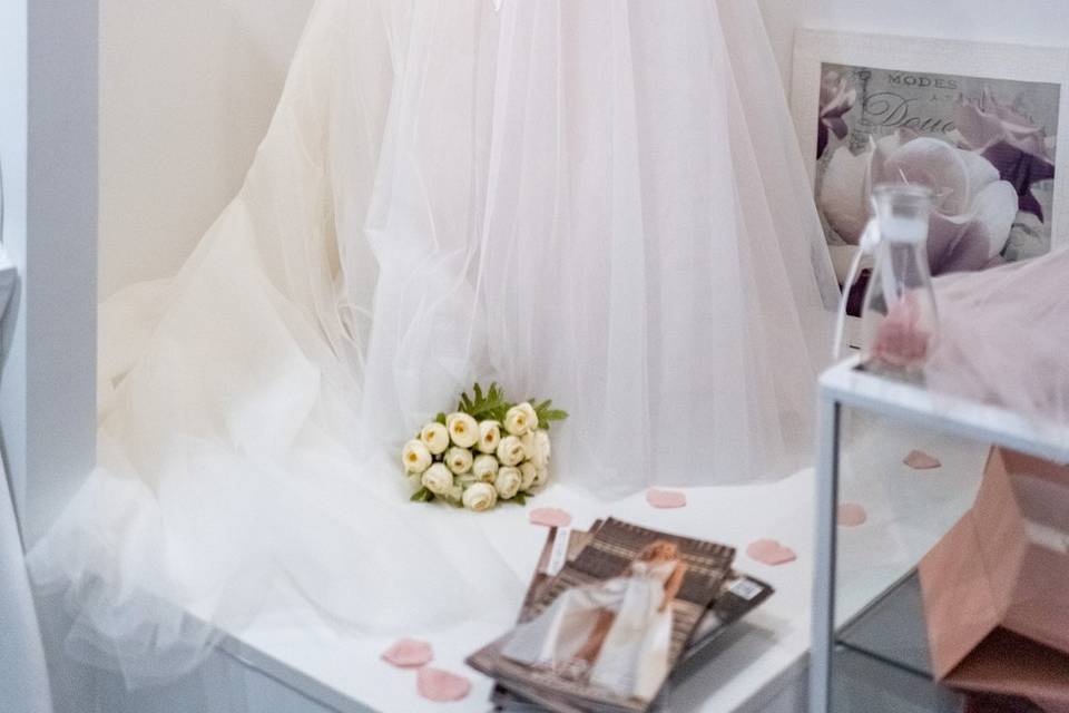 Robe De Mariée Fleurie