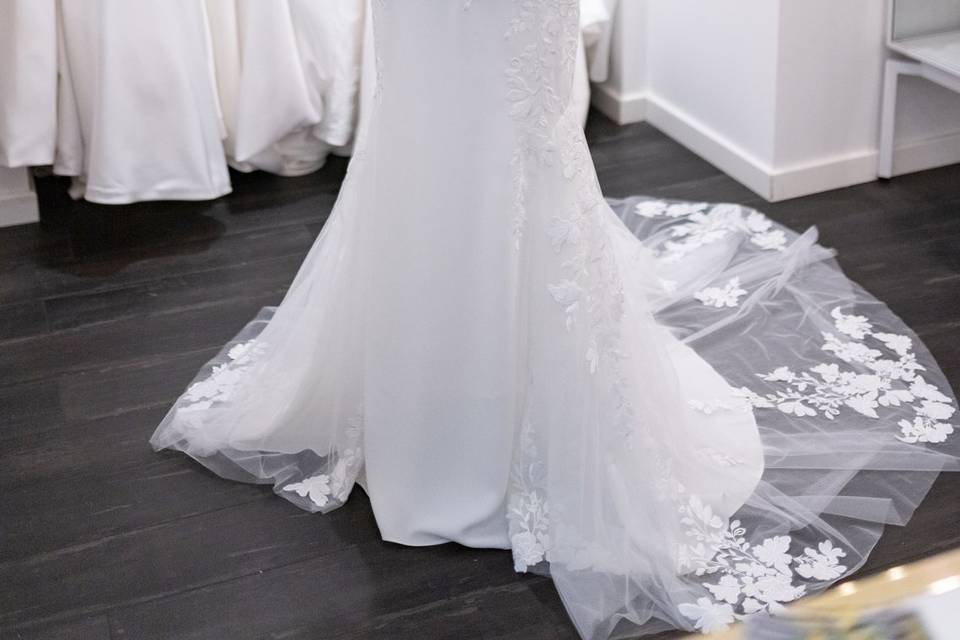 Robe De Mariée Fluide