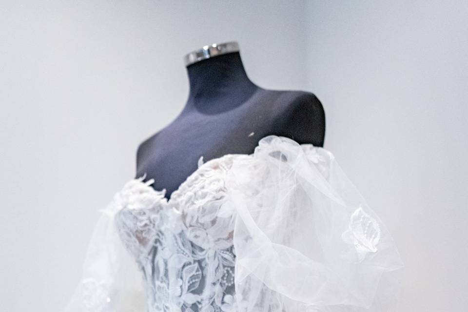 Robe De Mariée Manches