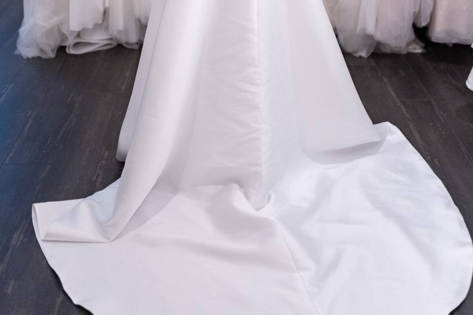 Robe De Mariée Perles