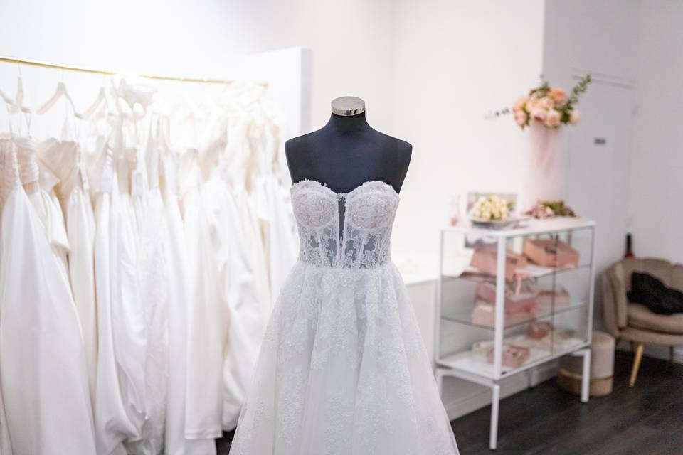 Robe De Mariée Simple