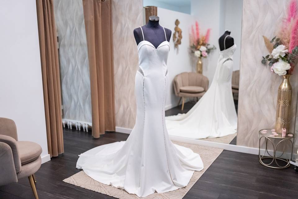 Robe De Mariée Train