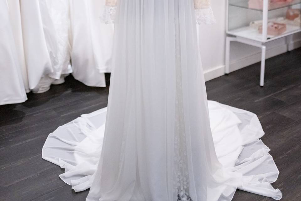 Robe De Mariée Voile