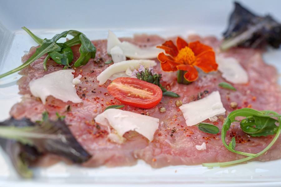 Carpaccio de veau