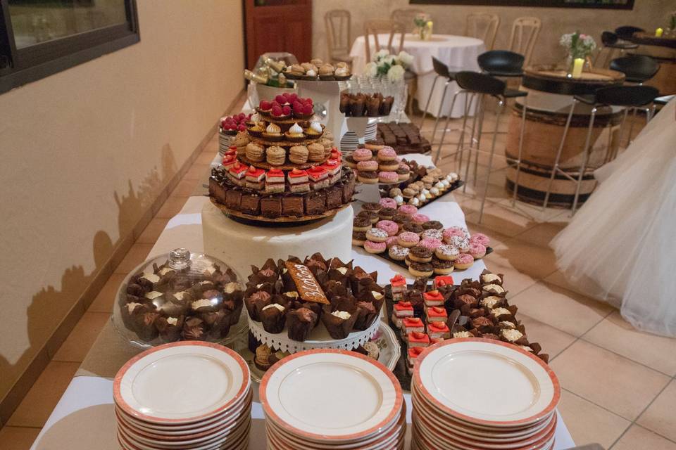 Buffet de dessert