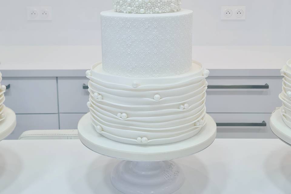 Wedding cake chic et élégant