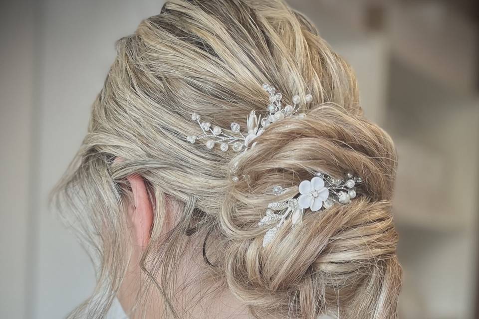 Je le Veux - Coiffure de mariage