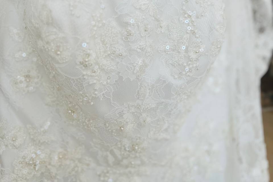 Robe mariée traditionnelle