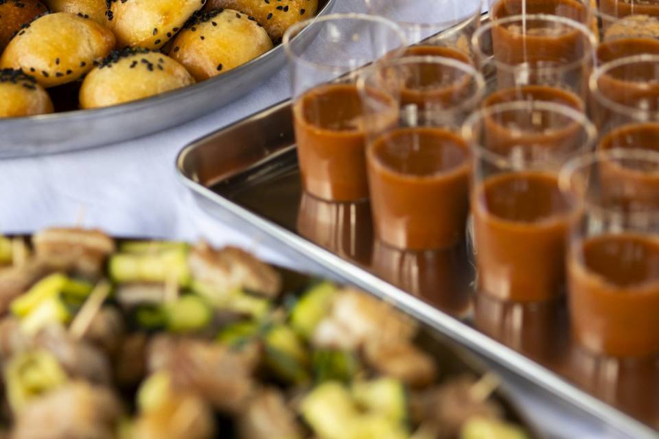 Buffet cocktail