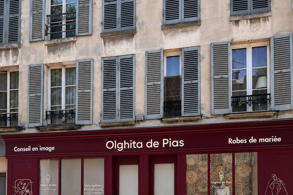 Boutique robes mariée Yvelines