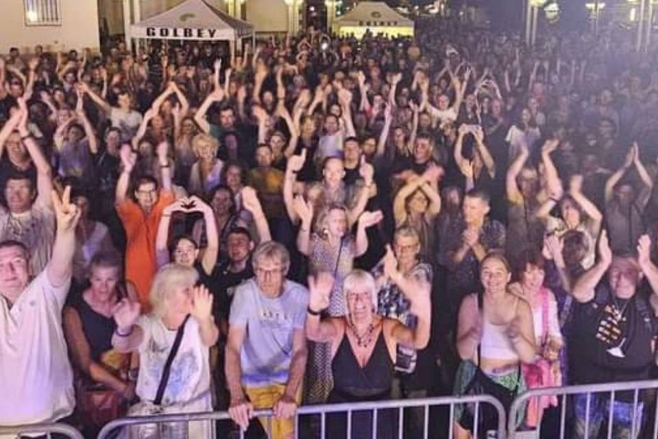 Concert à Golbey avec Studio 5