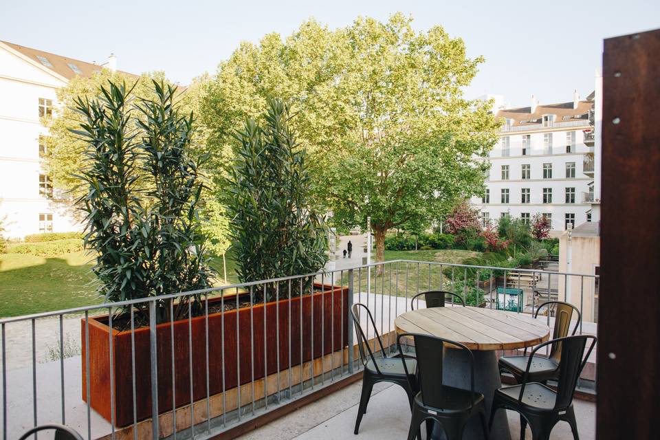Terrasse