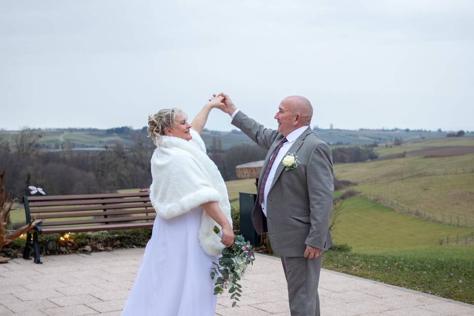 Mariage janvier 2025