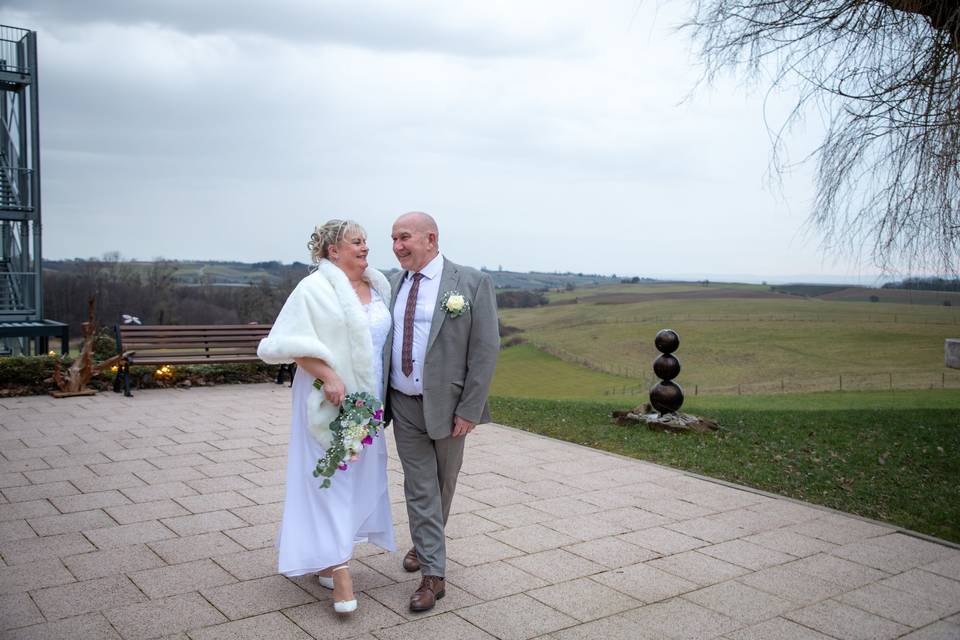 Mariage janvier 2025