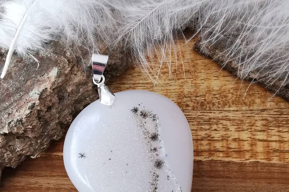 Agate montana druzy