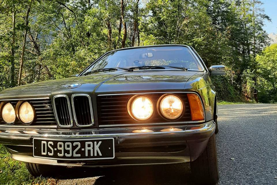 3/4 BMW