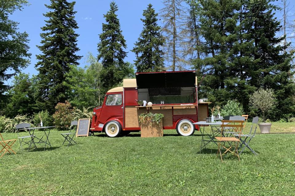 Food truck vintage