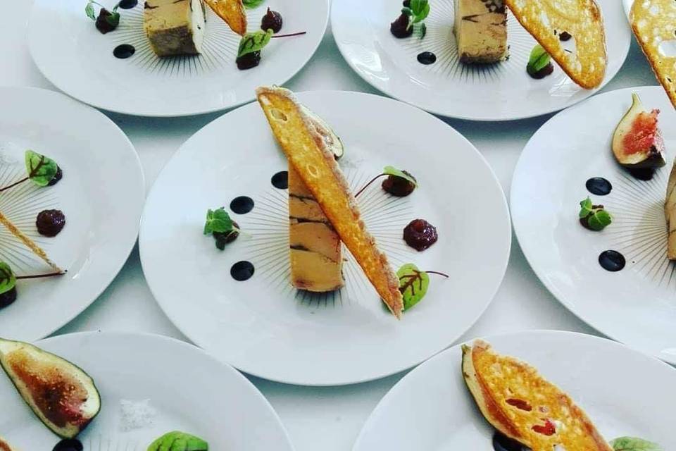 Vienneta de foie gras
