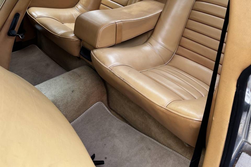 Interieur bmw coupé