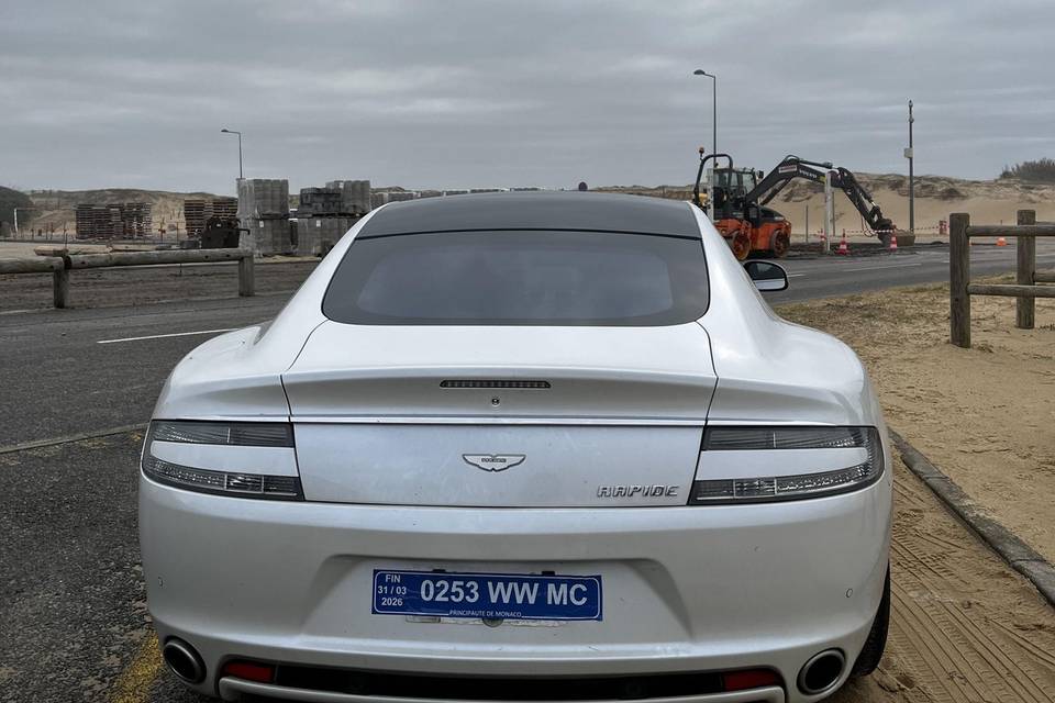 Aston martin rapide 3/4