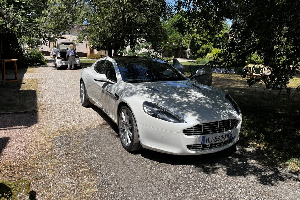 Aston Martin Prestige & BMW classic Cars