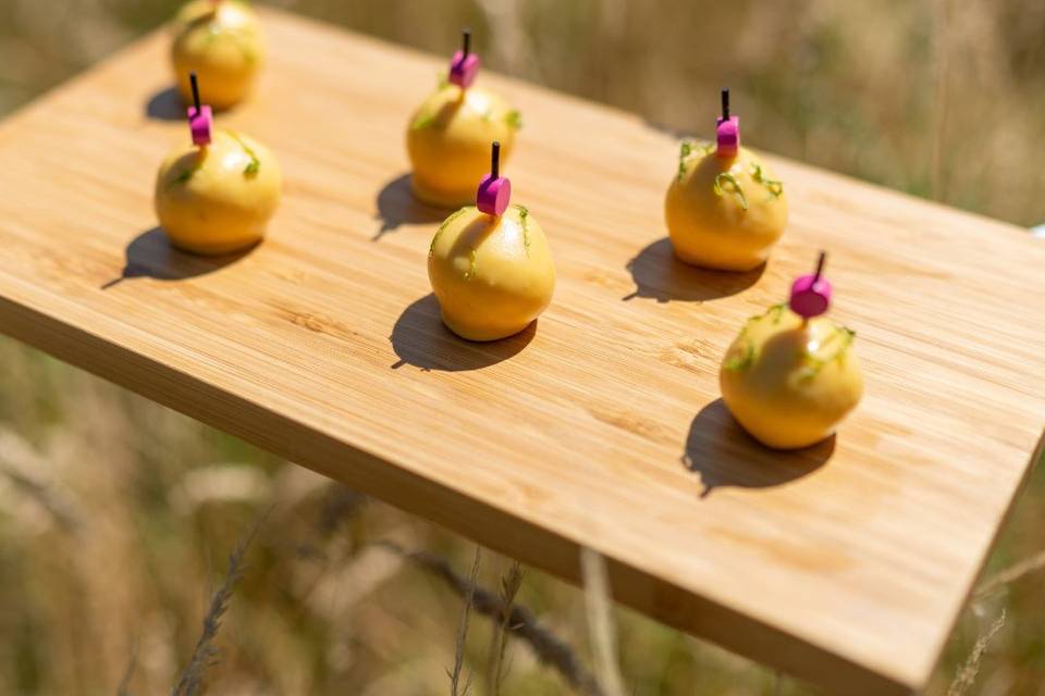 Pop cake bergamote