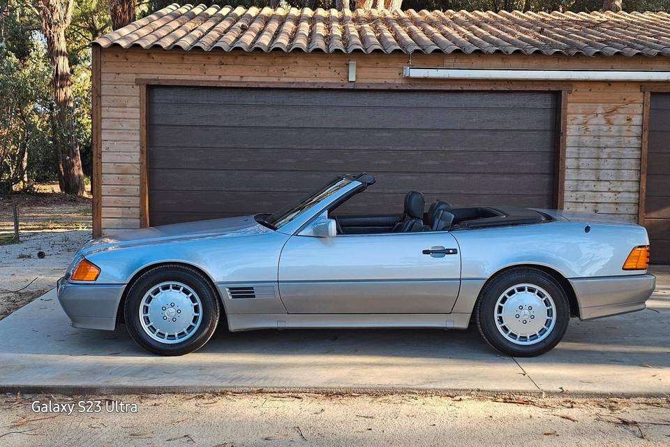 Cabriolet mercedes 300 SL