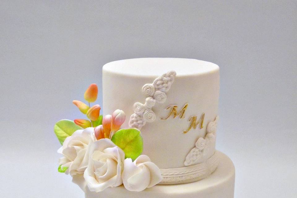 Sublime wedding cake