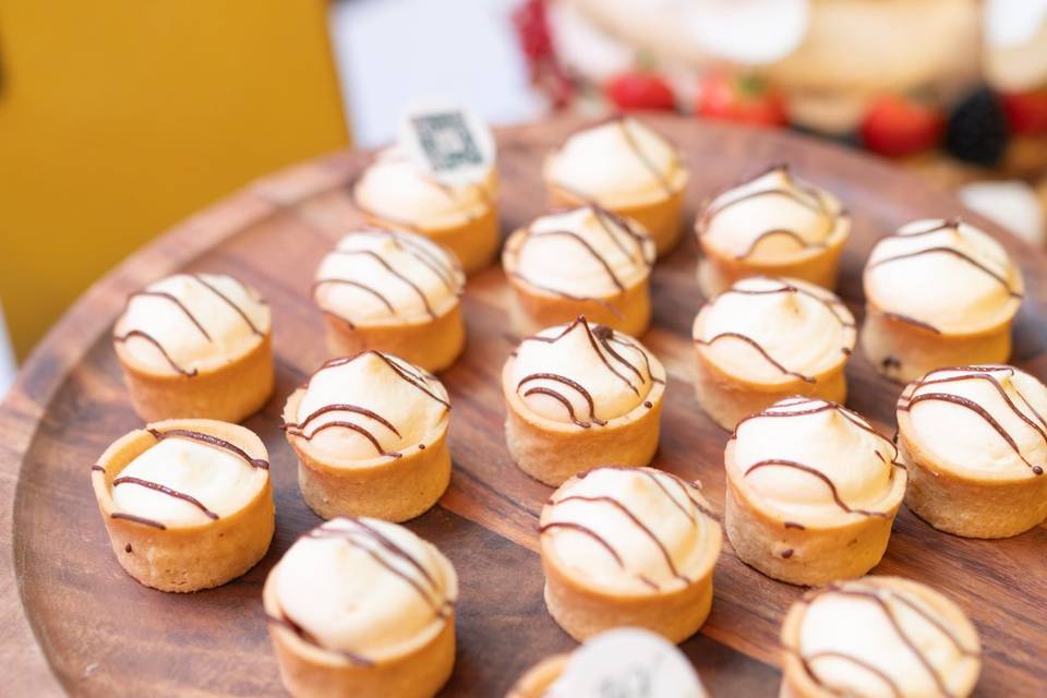 Tartelette Meringuée