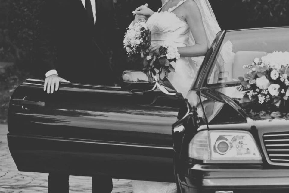 Exemple mariage mercedes SL