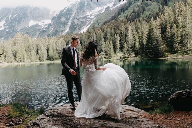 Photo de couple mariage