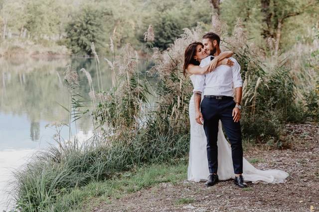 Photo de couple mariage