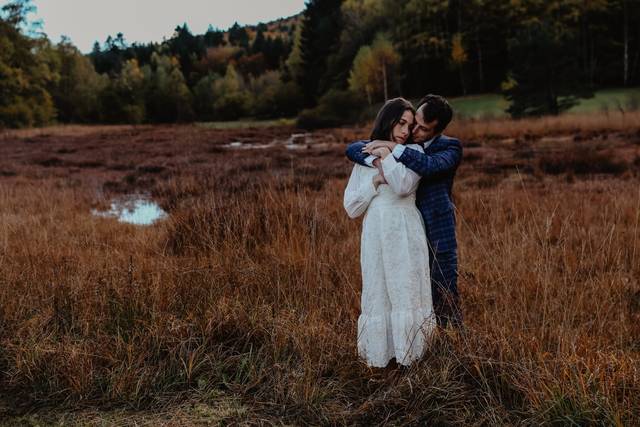 Photo de couple mariage