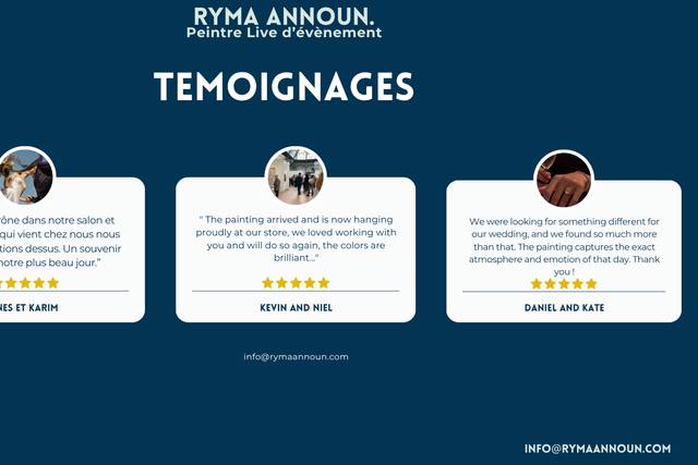 Témoignages