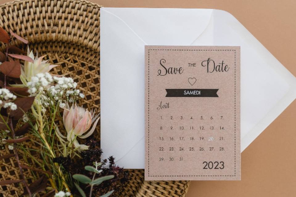 Save-the-date 