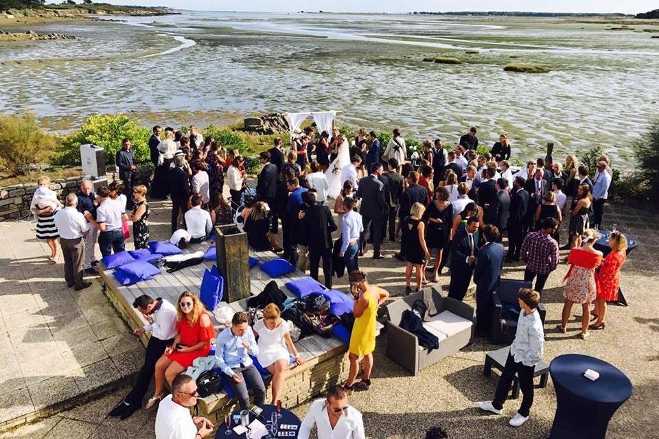 Mariage à Quiberon