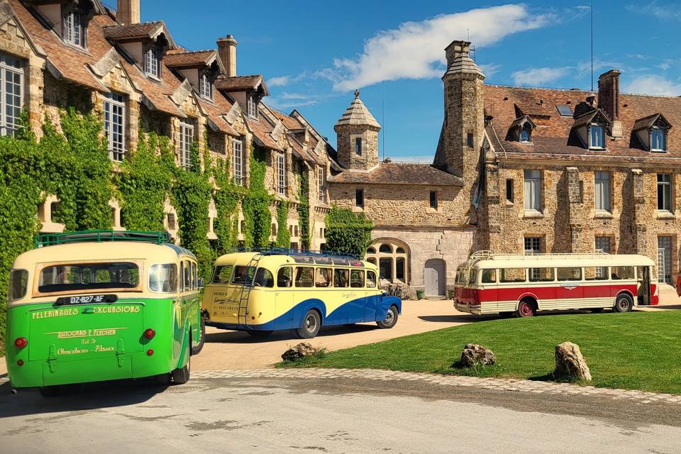Autocars Anciens Edmond Flecher