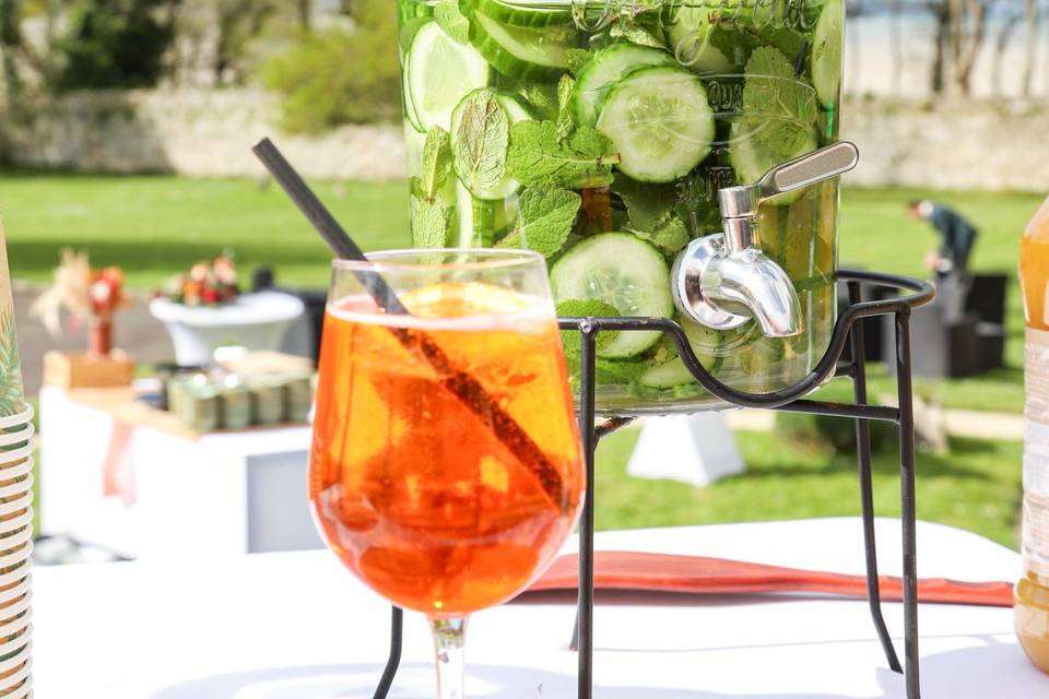 Cocktail garni fruits