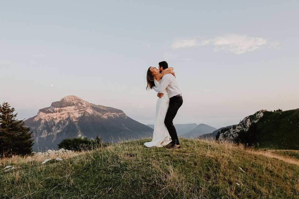 Photo de couple mariage