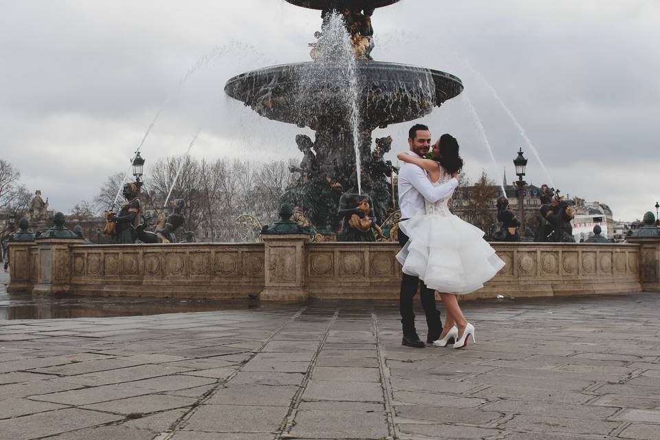 Photo de couple mariage