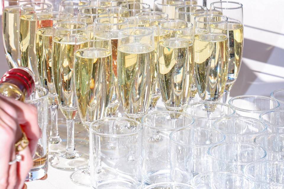 Présentoir apéritif étages