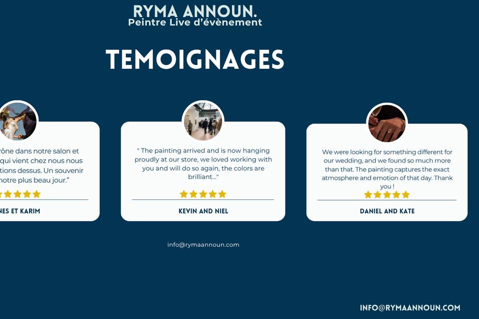 Témoignages