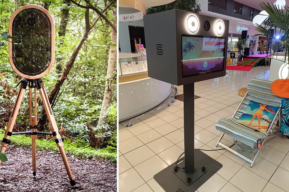 Les deux bornes de Selfizh