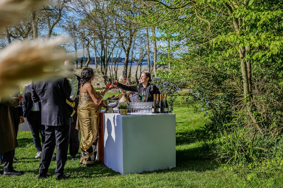 Buffet cocktail