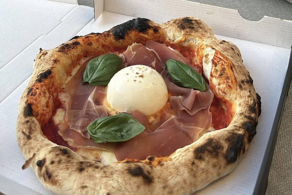 Pizza Di parma