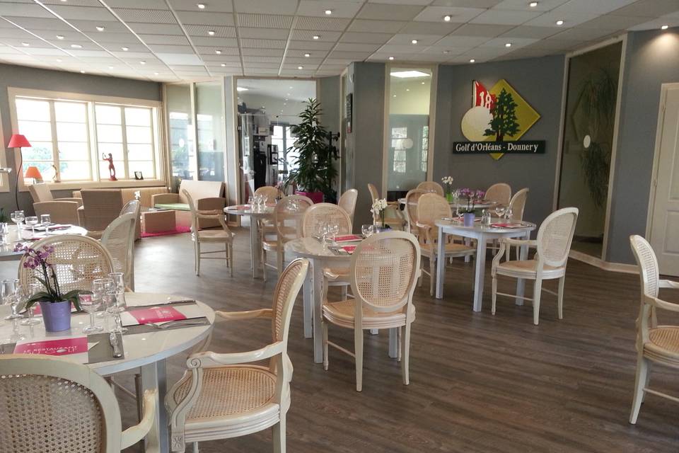 La salle de restaurant